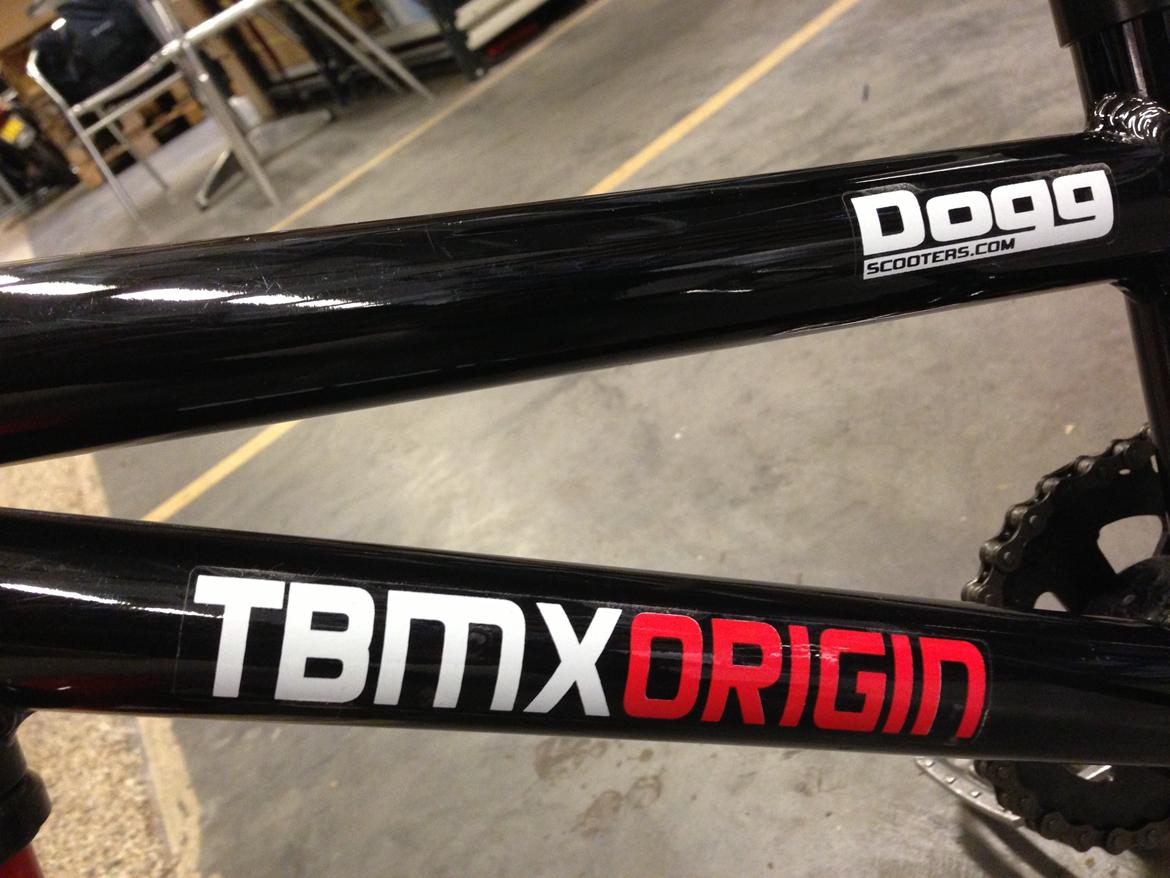 No-Name Origin Mini BMX billede 4