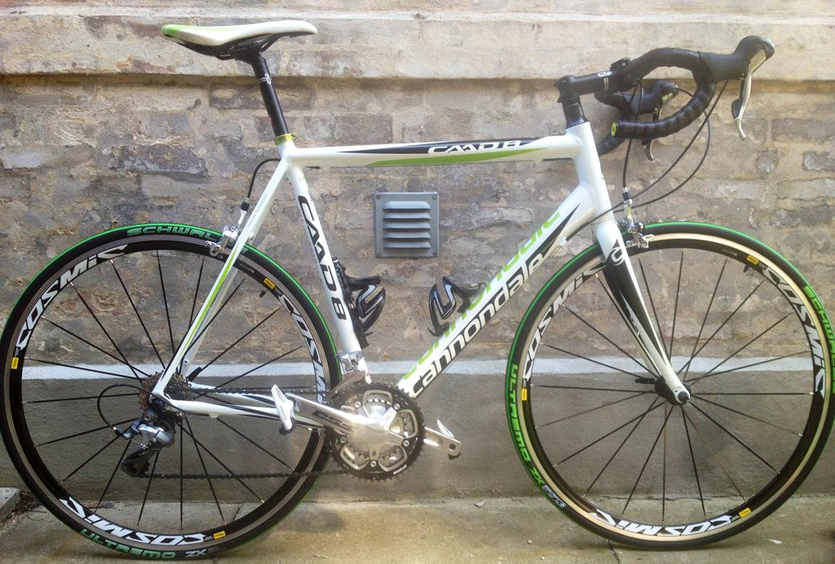 Cannondale caad 8 2012 ...SOLGT... billede 1