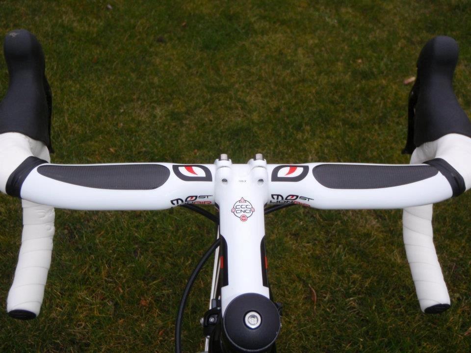 Koga Miyata kimera ud team 2013 - et billede fra sidste cykel men det er det samme styr som der side på den her cykel billede 9