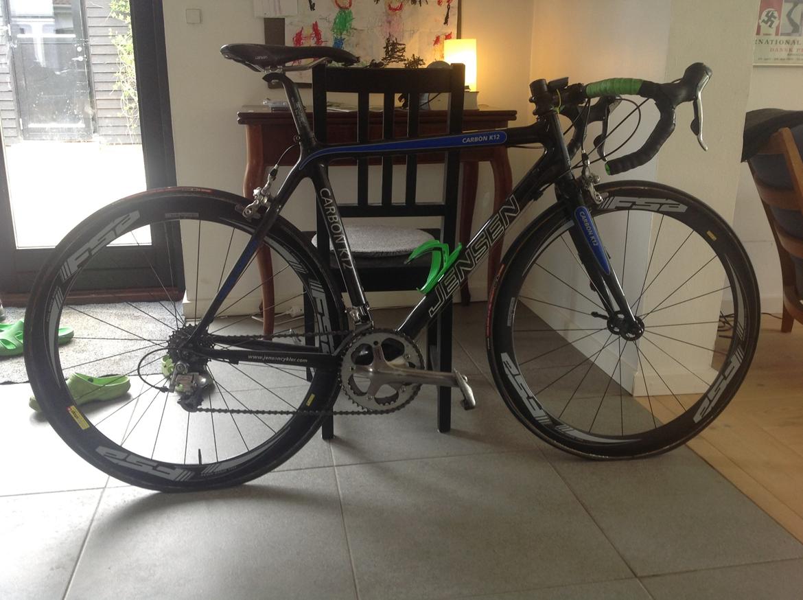 Jensen K12 Carbon (Vintercykel) billede 1