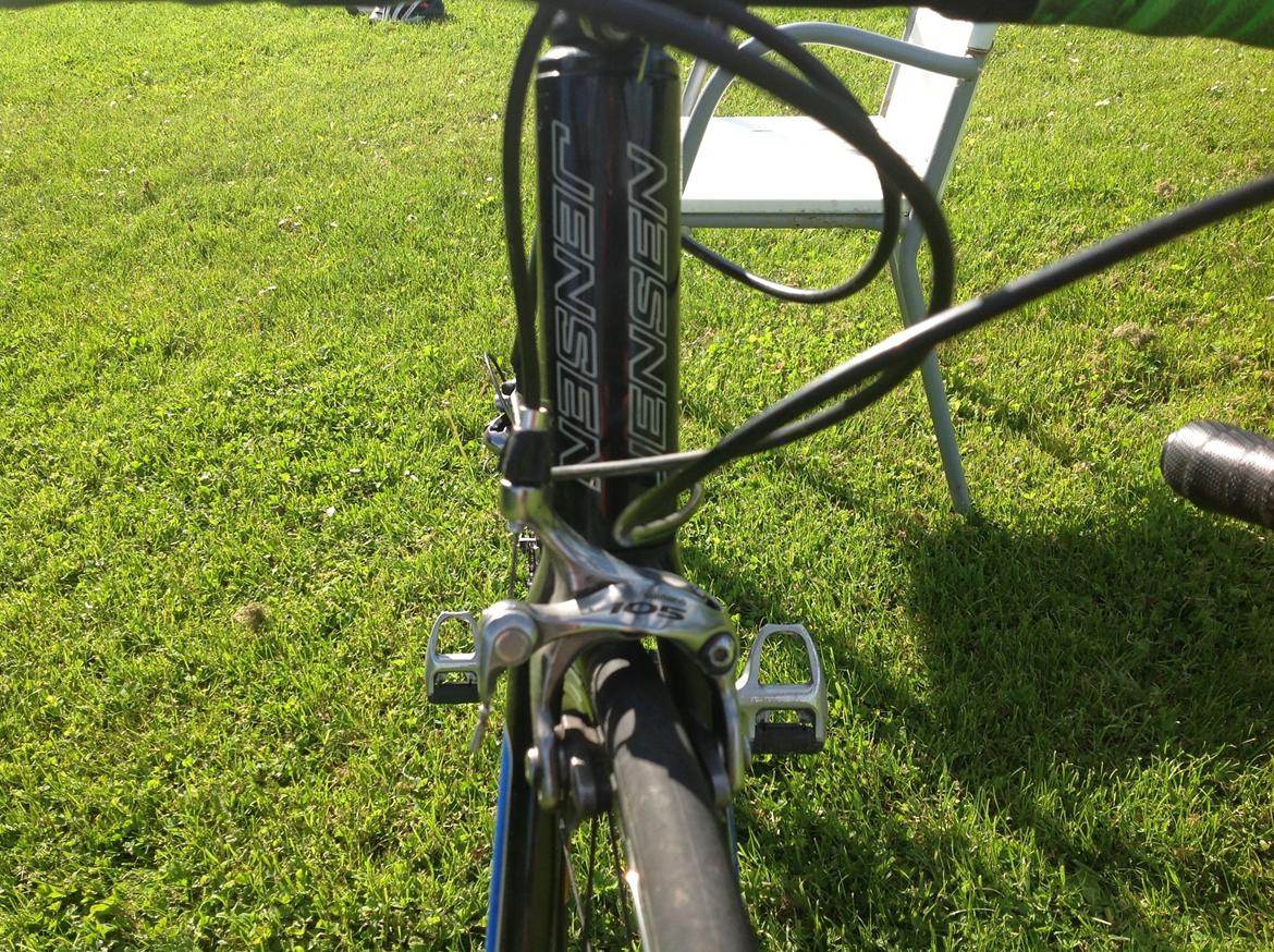 Jensen K12 Carbon (Vintercykel) billede 3
