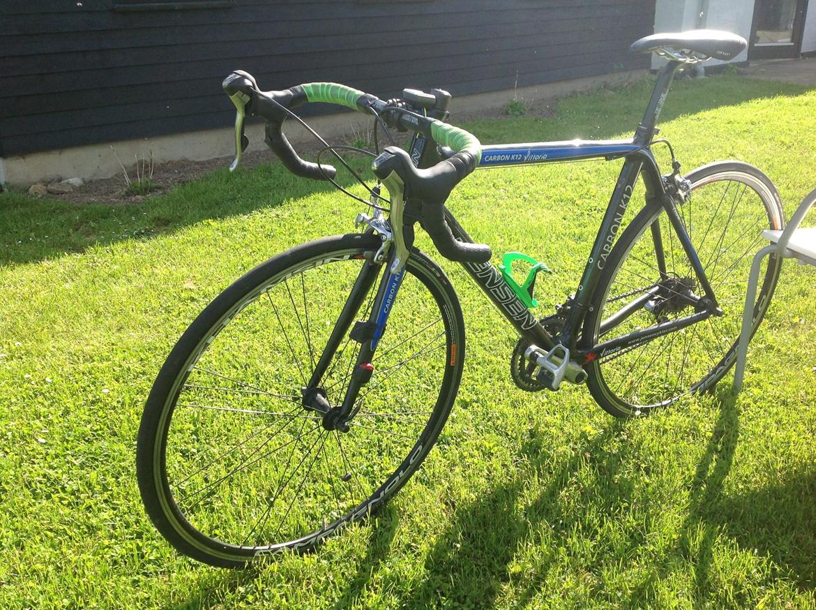 Jensen K12 Carbon (Vintercykel) billede 5