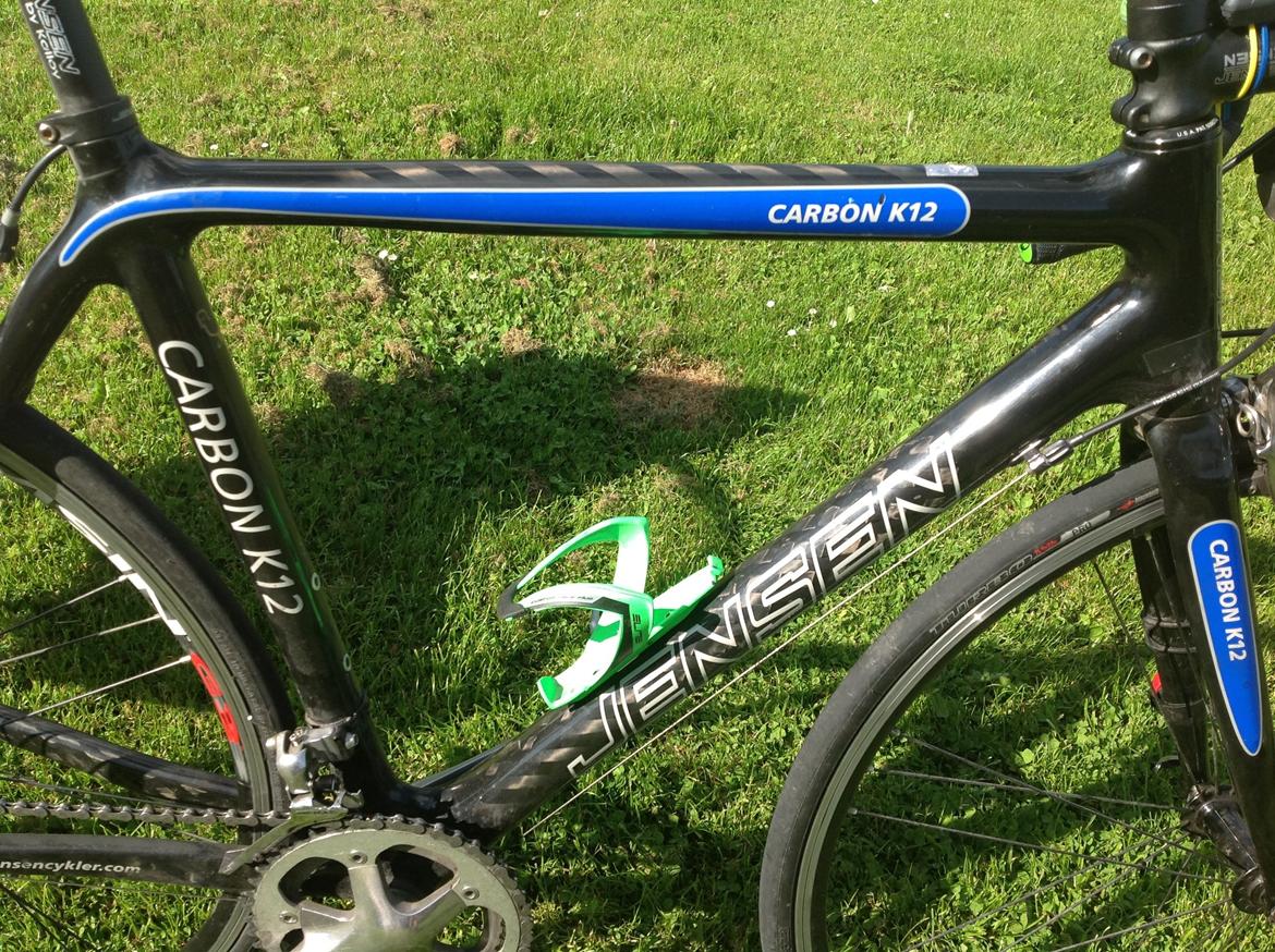 Jensen K12 Carbon (Vintercykel) billede 8