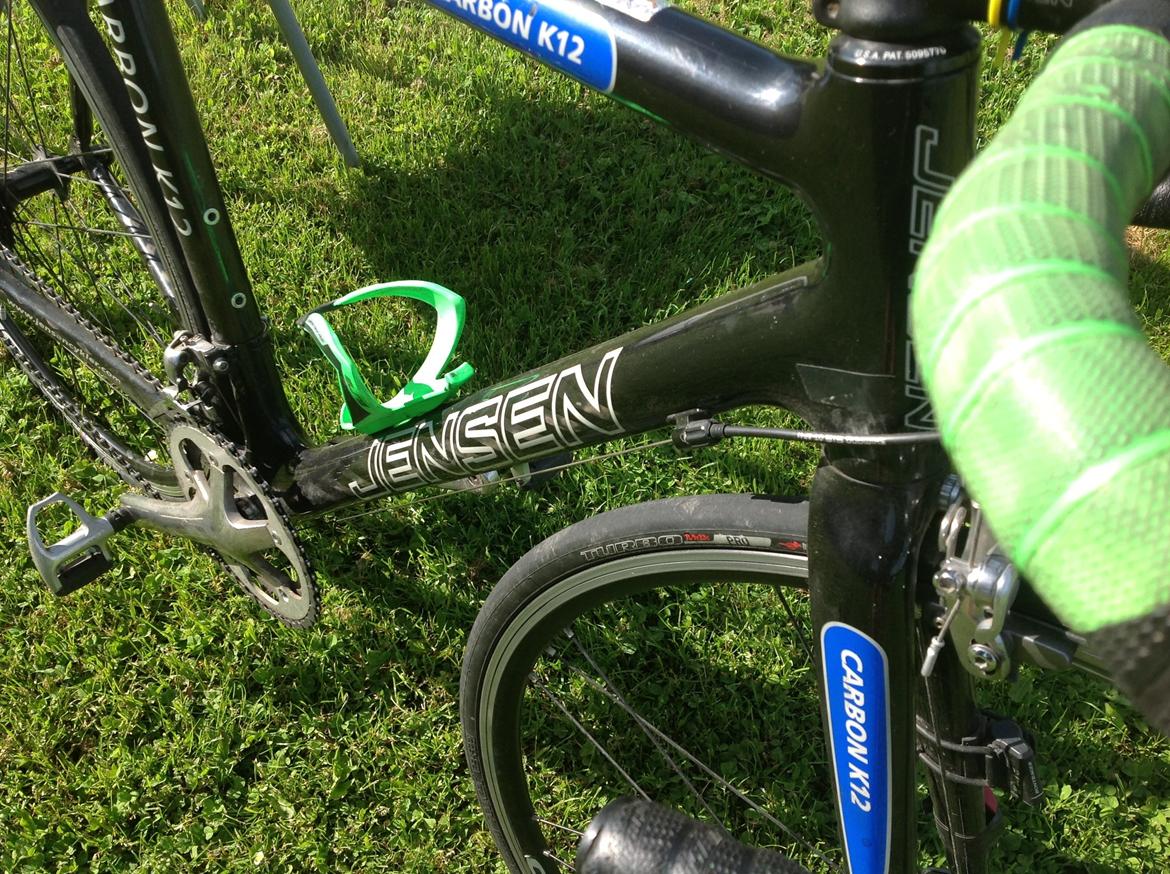 Jensen K12 Carbon (Vintercykel) billede 9