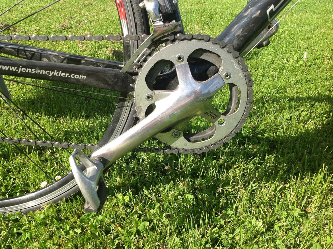 Jensen K12 Carbon (Vintercykel) billede 10