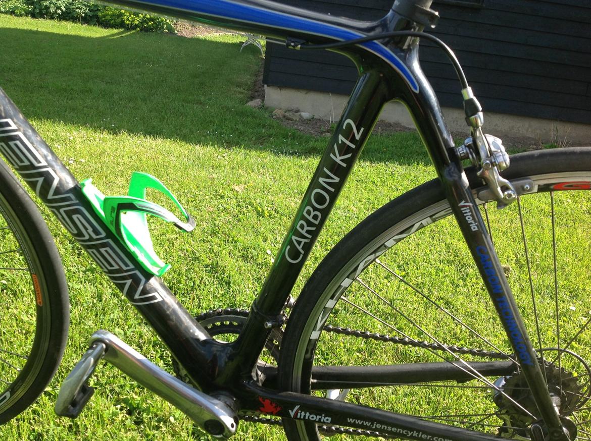 Jensen K12 Carbon (Vintercykel) billede 12