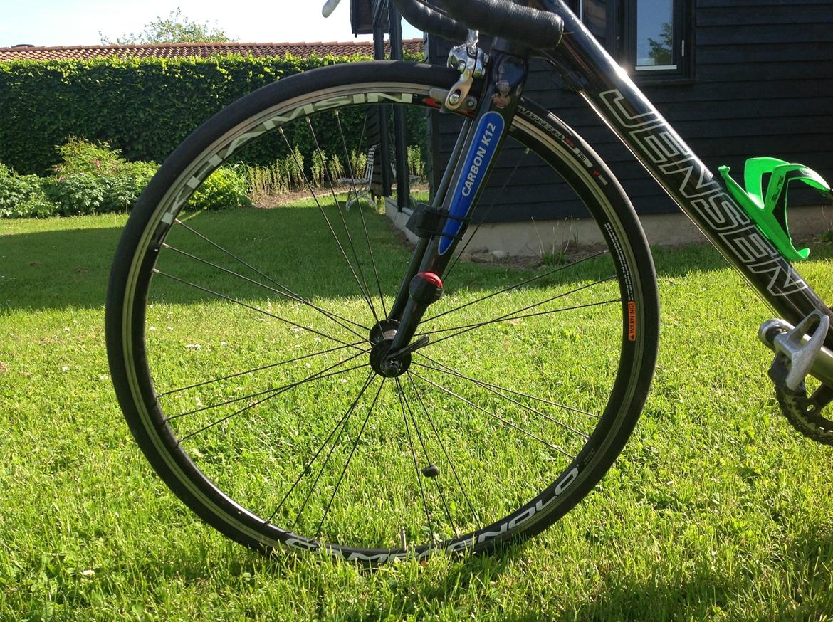 Jensen K12 Carbon (Vintercykel) billede 13