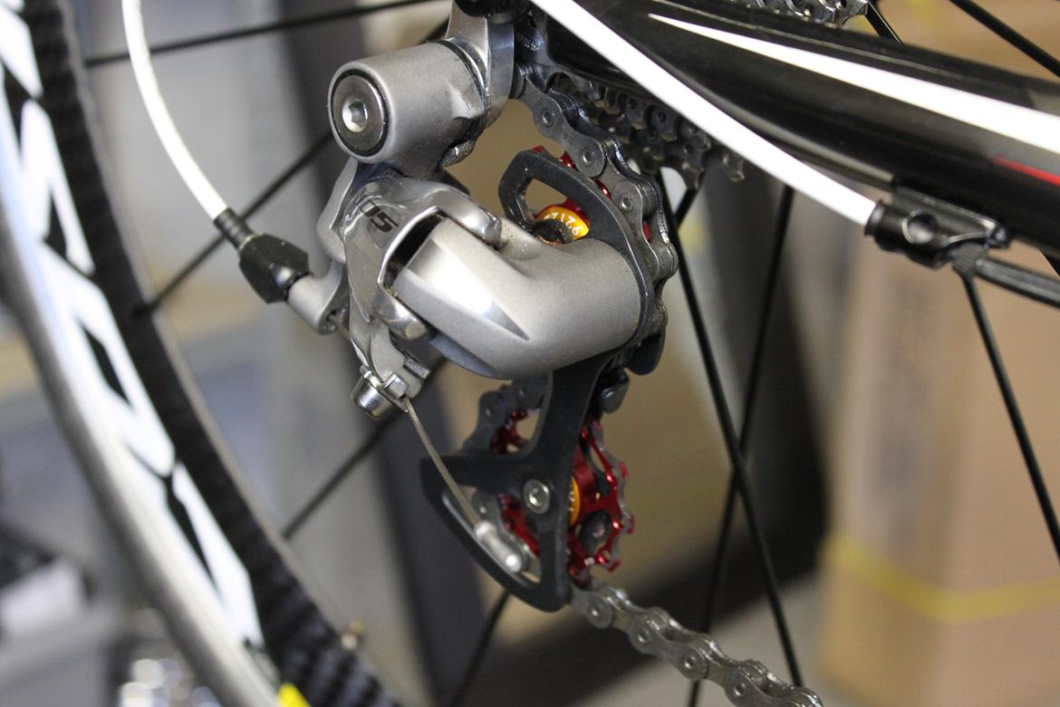 Nishiki Race Carbon 2011 billede 6