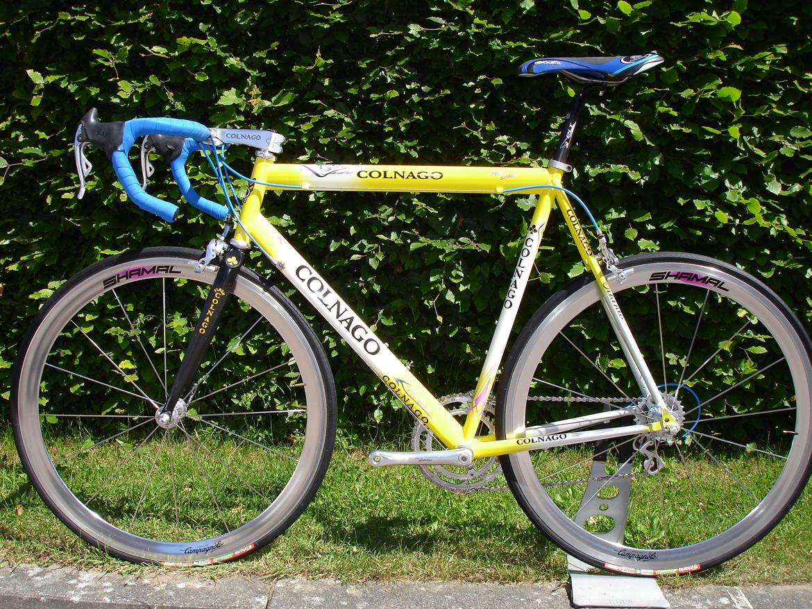 Colnago Titanio team casino. billede 2