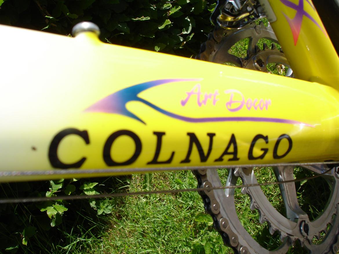 Colnago Titanio team casino. billede 5