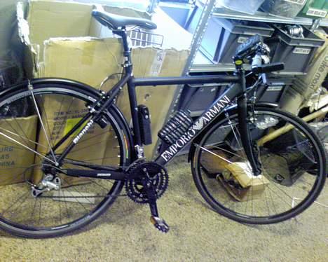 Bianchi Emporio Armarni - Her er hun min Baby!... billede 1
