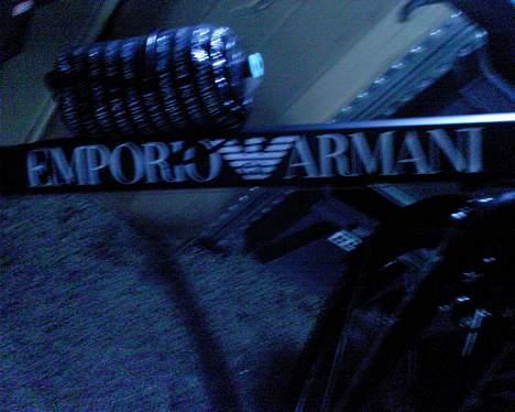 Bianchi Emporio Armarni - Den er lidt fis.. Ikk??.. billede 2