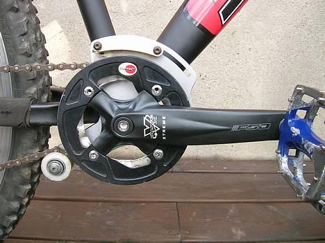 Brand-X MK III - Blackspire NS-1 chain guide og FSA V-Drive extreme krank billede 2