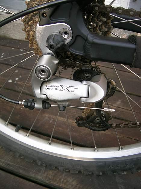 Brand-X MK III - XT short-cage bagskifter og en lidt beskidt krans og kæde billede 6