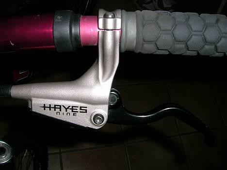 Brand-X MK III - Hayes HFX-9 bremsegreb - god og pålidelig bremse billede 9