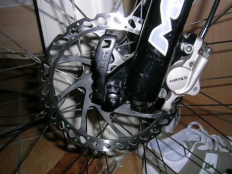 Brand-X MK III - Hayes HFX-9 bremsekaliber og 6" hayes skive billede 20