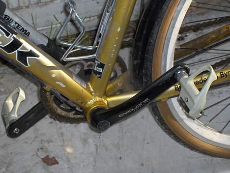 Trek 7345 - de nye pedaler billede 2