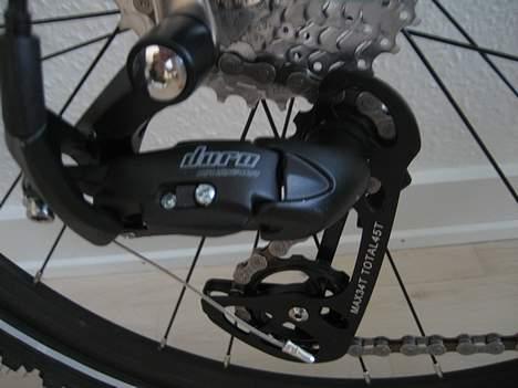 Maxxum Brian Holm Tour Legden - Gear bag på Duro SR Suntour. billede 5