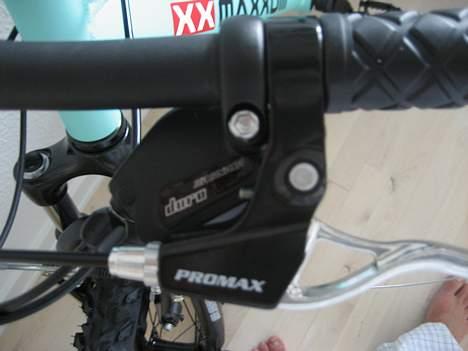 Maxxum Brian Holm Tour Legden - Bremsegræb Promax + Gear skifter Duro SR Suntour. billede 6