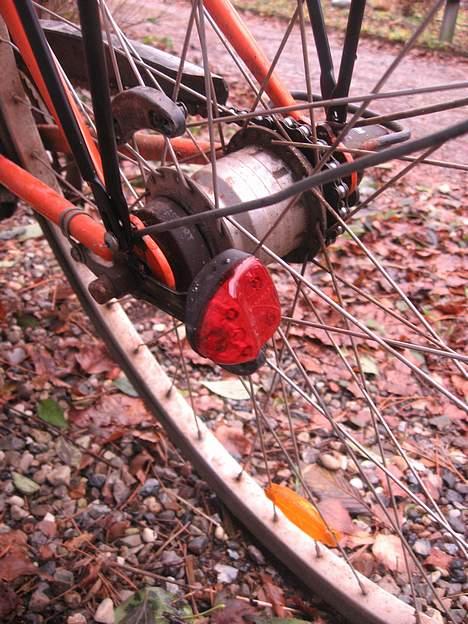 Kildemoes Butterfly classic ' (: - bag- dynamo lygte . billede 10