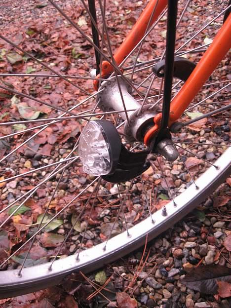 Kildemoes Butterfly classic ' (: - for- dynamo lygte . billede 11