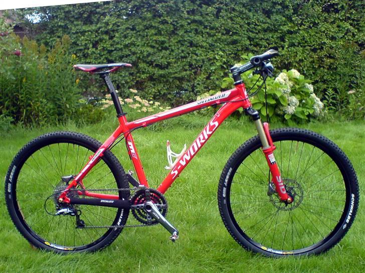 Specialized S-Works M5 XC - Specialized S-Works M5 med Shimano XTR og Rock Shox SID billede 1