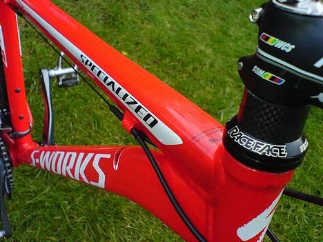 Specialized S-Works M5 XC - A view down the pipes... billede 6