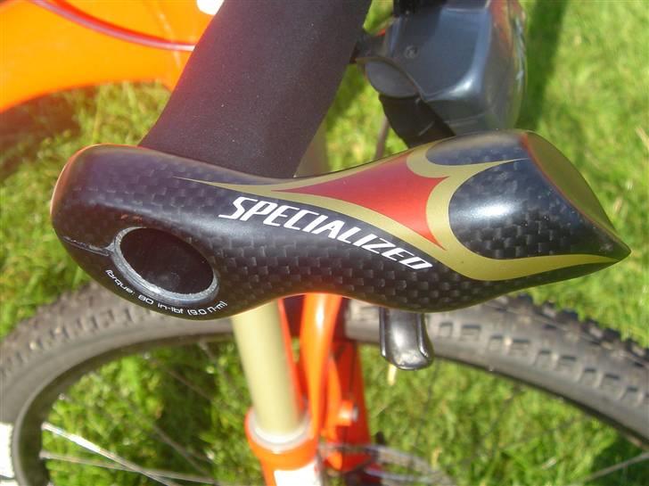 Specialized S-Works M5 XC - Specialized Carbon Bar Endz billede 10