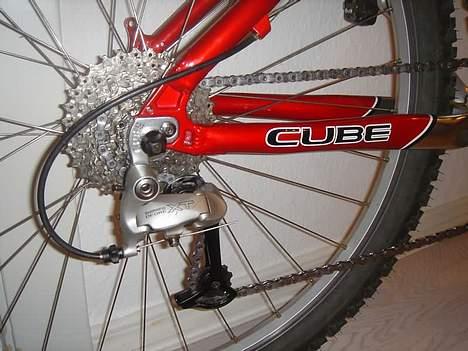 Cube Attention Comp XC - XT baggear billede 6