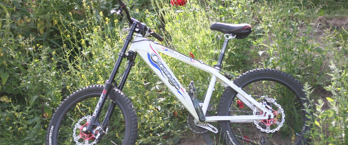 orange ms isle mountain bike