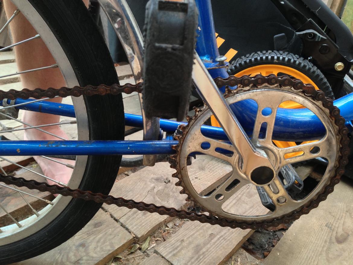 Kildemoes Sejler cykel billede 6