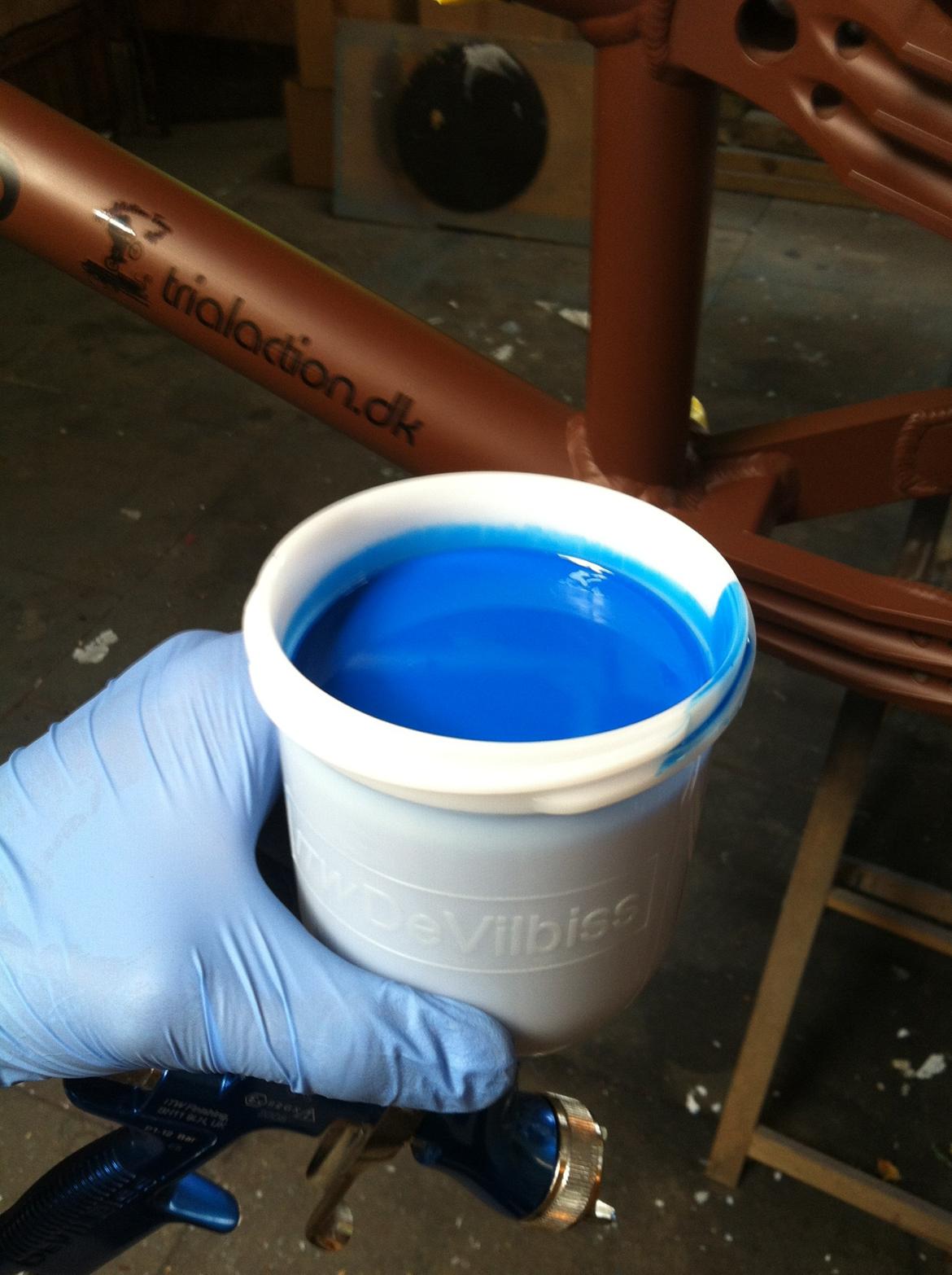 Echo Czar - blå Plasti-dip billede 5