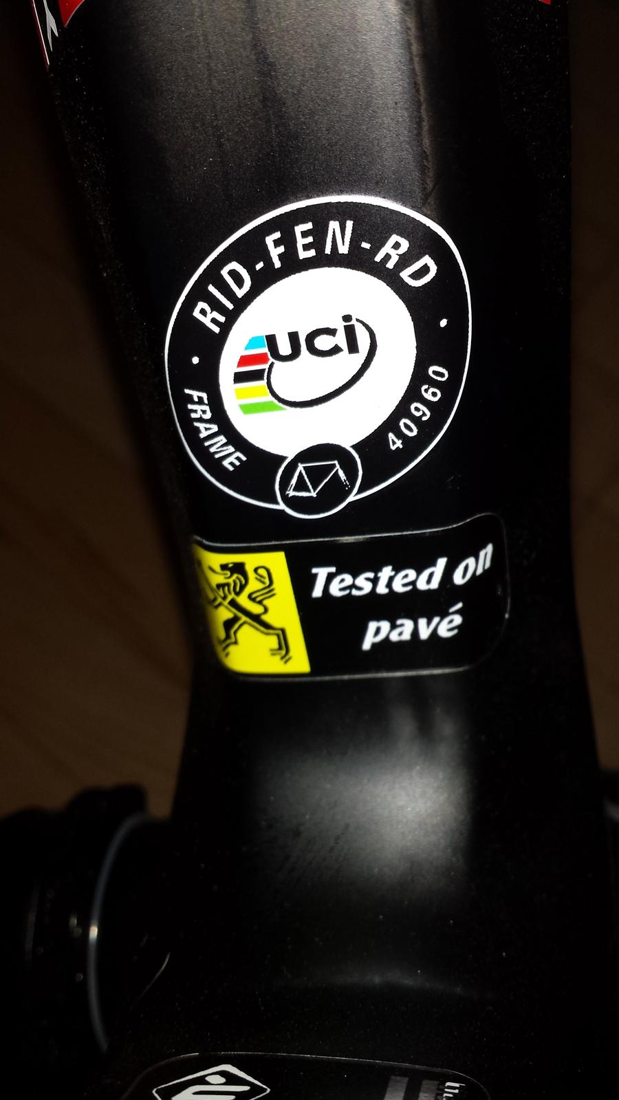 Ridley Fenix Classic 2014 billede 8