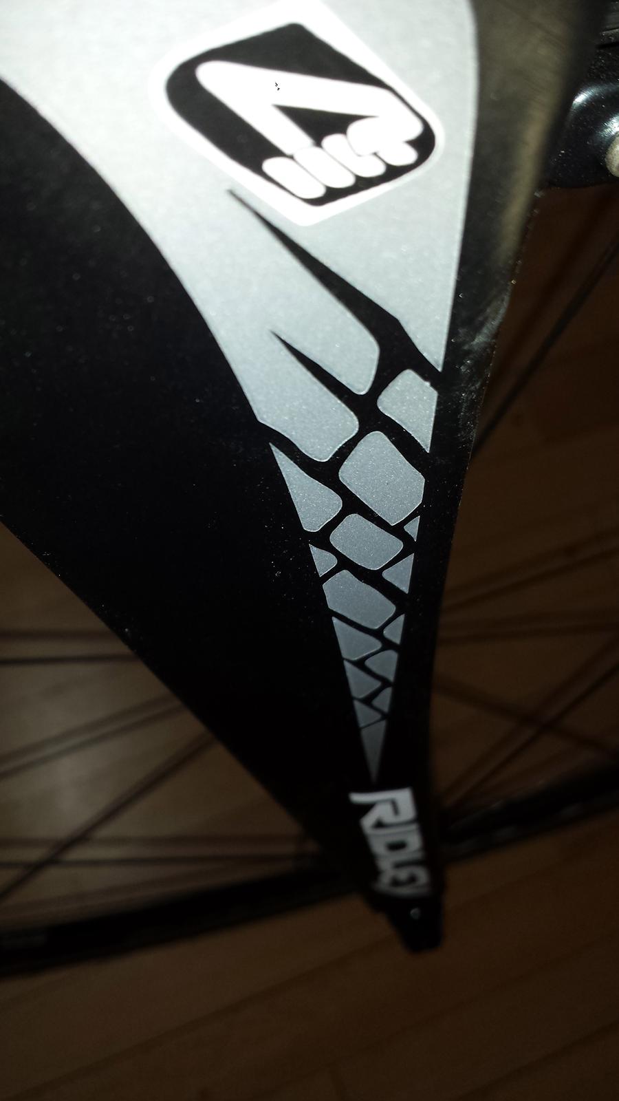 Ridley Fenix Classic 2014 - Brosten :) billede 10