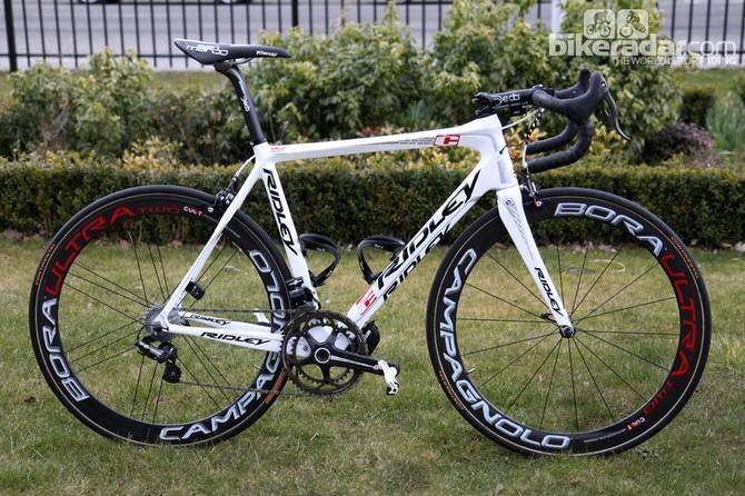 Ridley Fenix Classic 2014 - Jurgen Roelandts Fenix 2013.. bare et eksempel på hvordan den kan se ud med high-end komponenter på billede 14