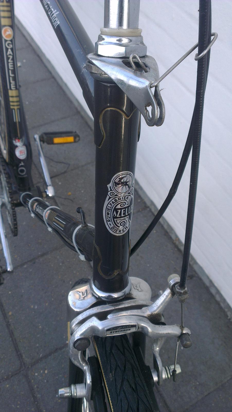 Gazelle Retro billede 5