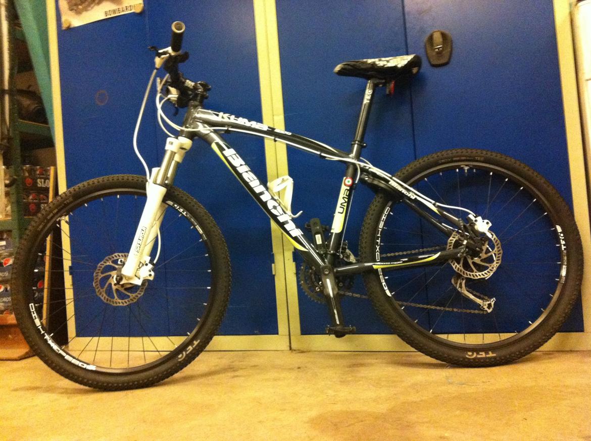 Bianchi Kuma 5100 off-road billede 2