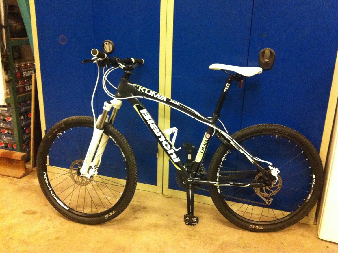 Bianchi Kuma 5100 off-road billede 3