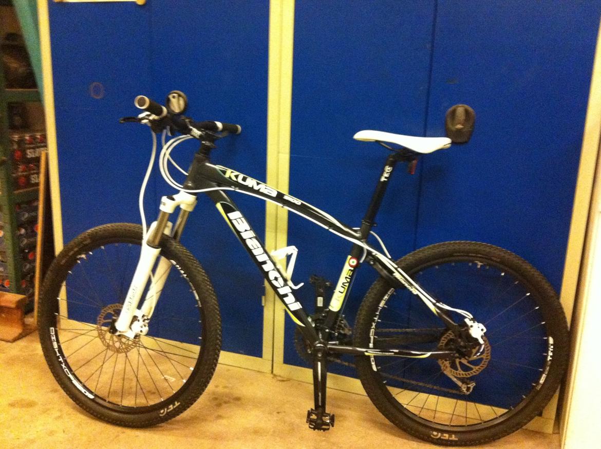 Bianchi Kuma 5100 off-road billede 4