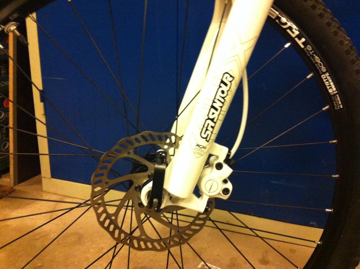 Bianchi Kuma 5100 off-road billede 9