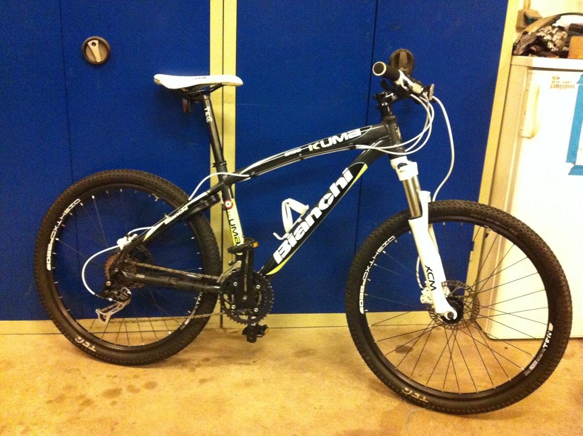 Bianchi Kuma 5100 off-road billede 11