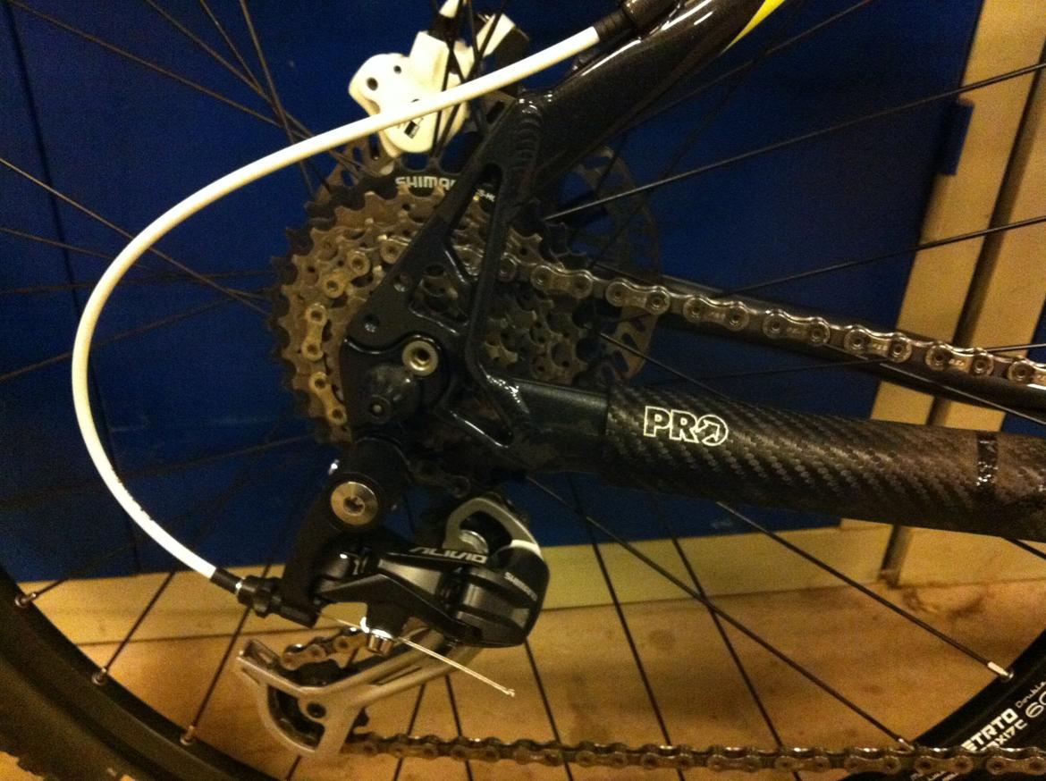 Bianchi Kuma 5100 off-road billede 13