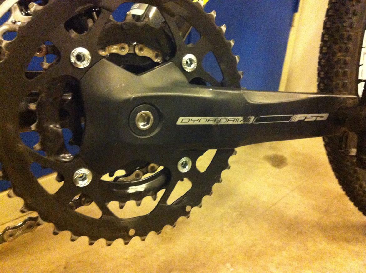 Bianchi Kuma 5100 off-road billede 14