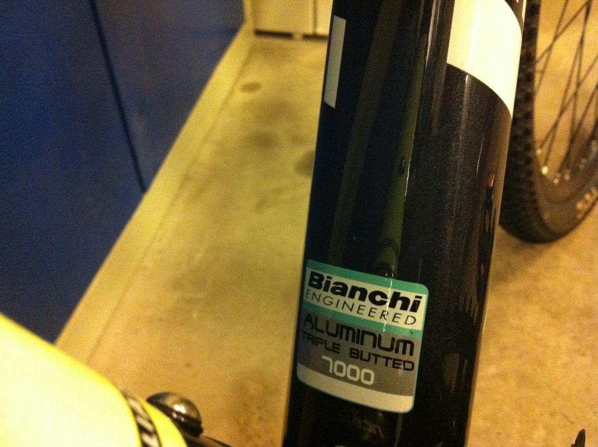 Bianchi Kuma 5100 off-road billede 16