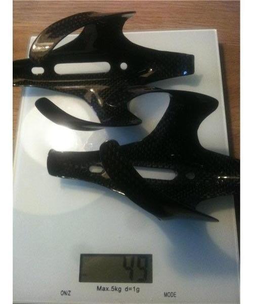 Cube Aerial - 2 x Carbon flaskeholder billede 14