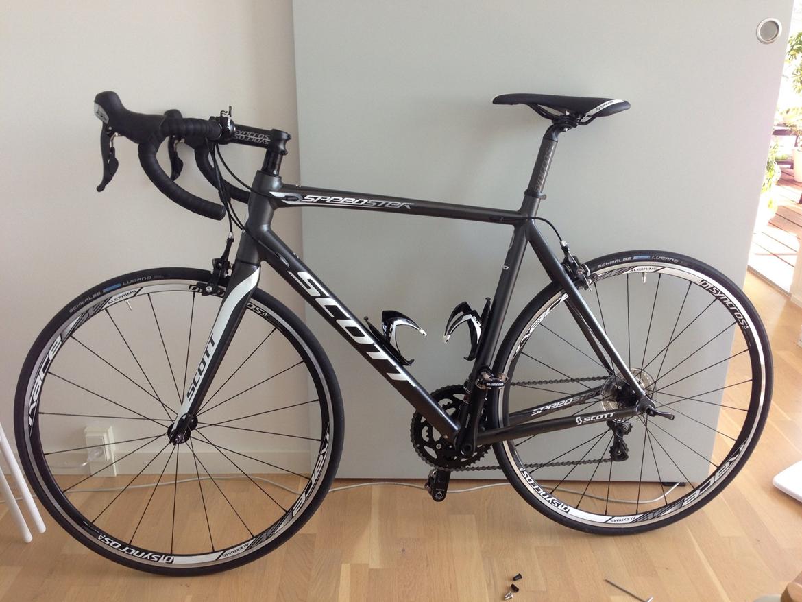 Scott Speedster S20 Shimano 105 billede 1