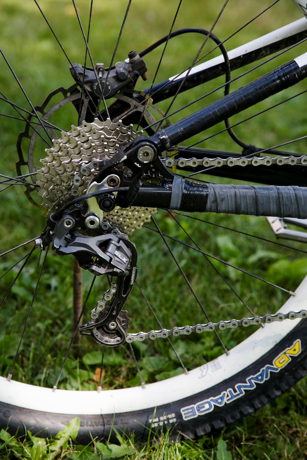 Transition Bandit - Slx bagskifter, Shimano HG 61 11-34T billede 3
