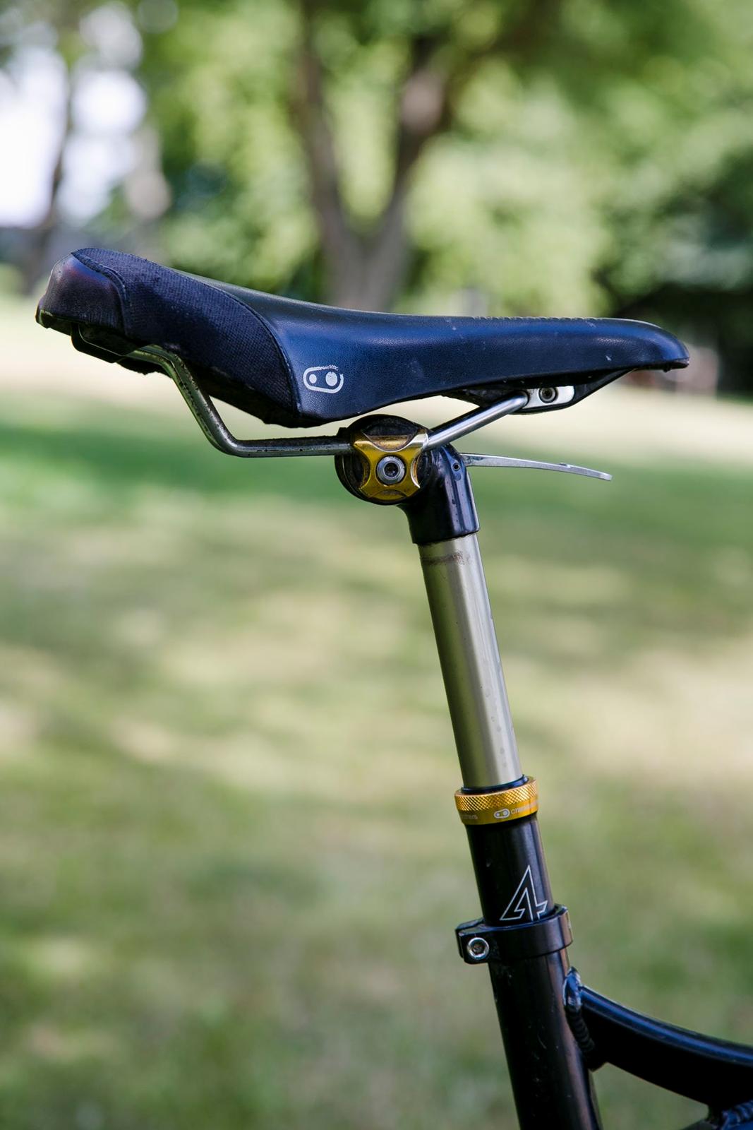 Transition Bandit - Dropper seatpost. Crankbrother Joplin 4 billede 5