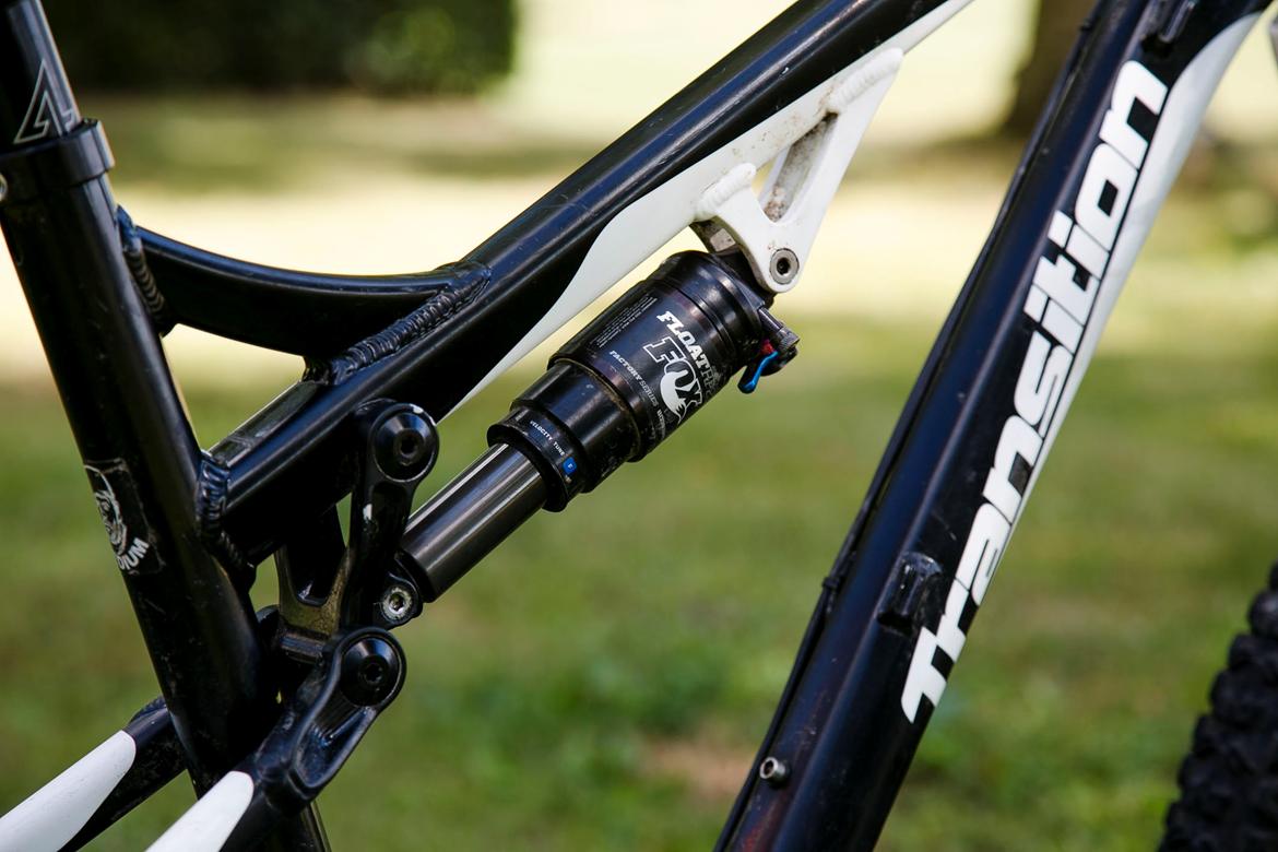 Transition Bandit - Fox RP23. Transition link nemt at vedligeholde billede 4