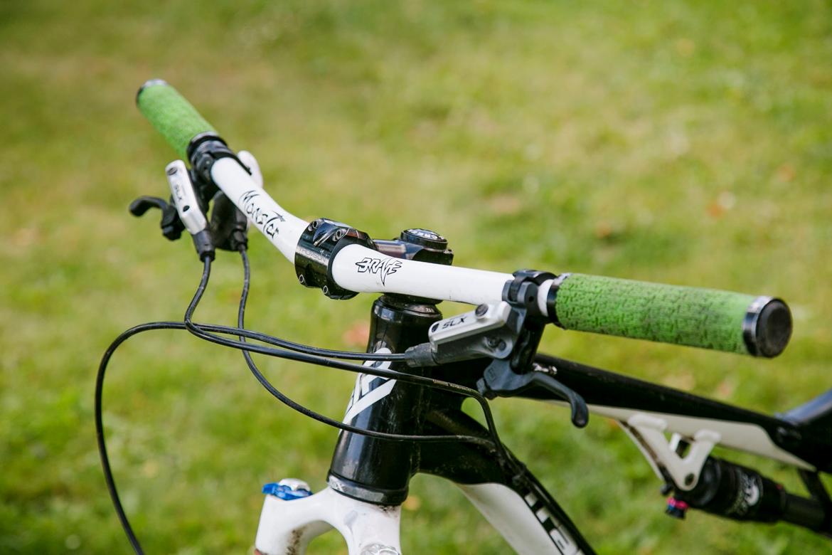 Transition Bandit - Superstar handles. Slx bremser billede 8